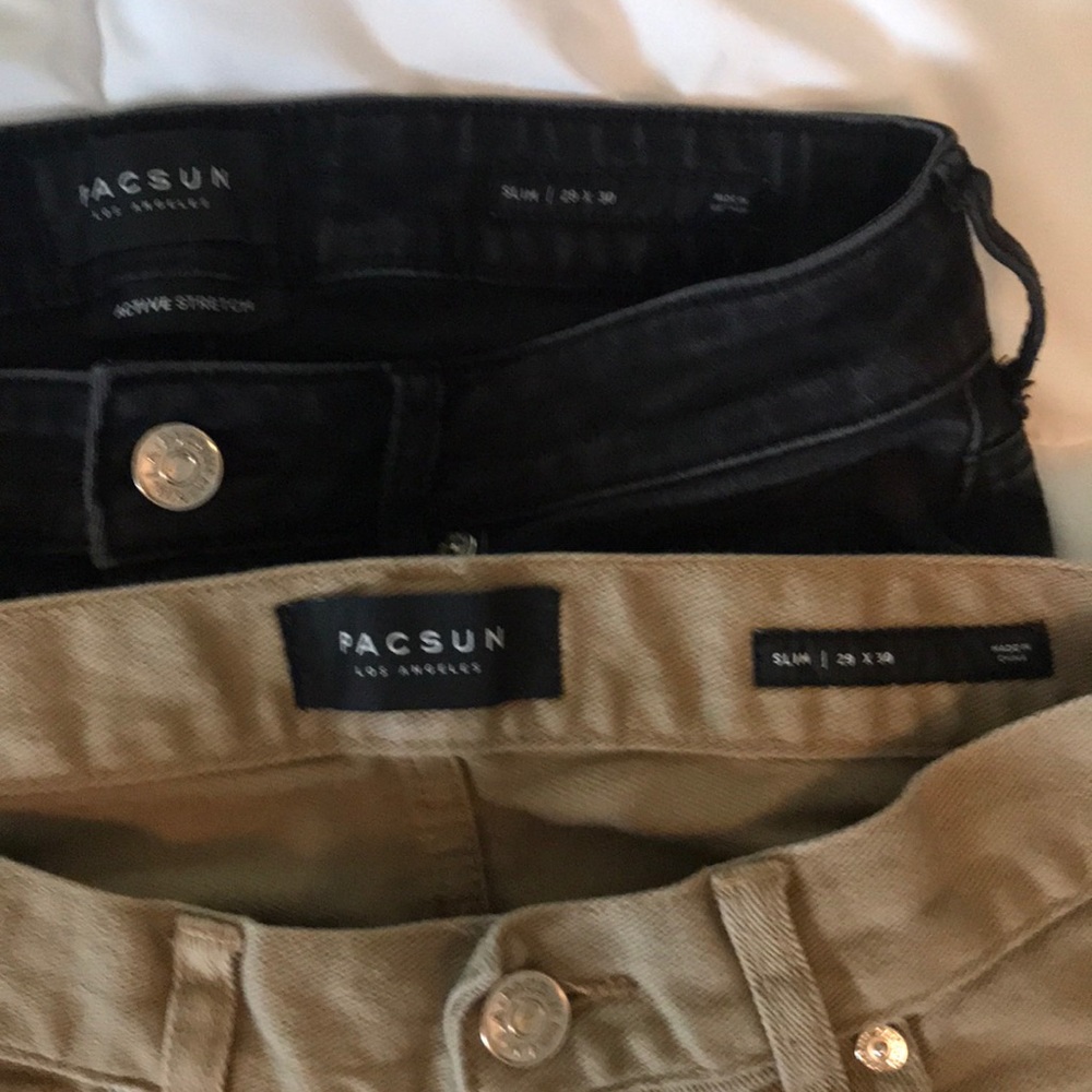 Men’s Pacsun Slim Fit Jeans 29X30